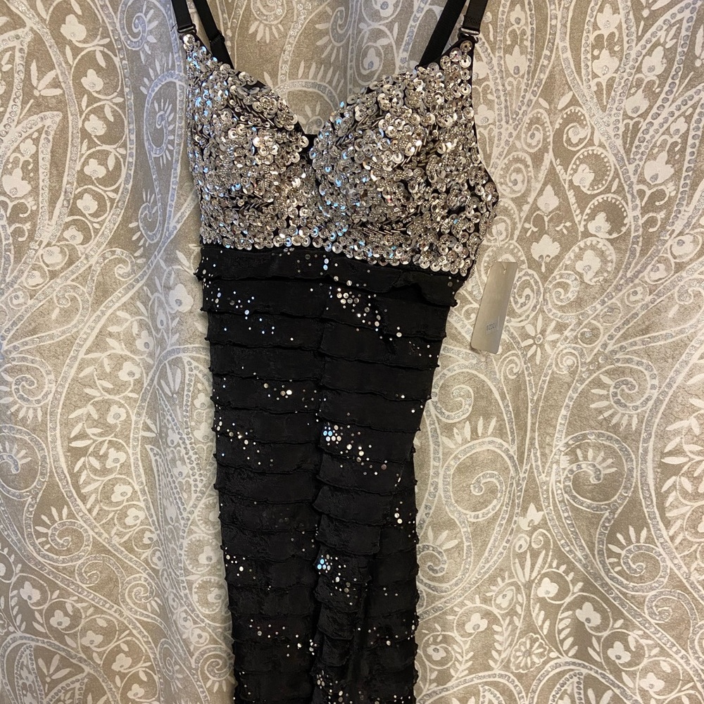 Sparkle cocktail dress